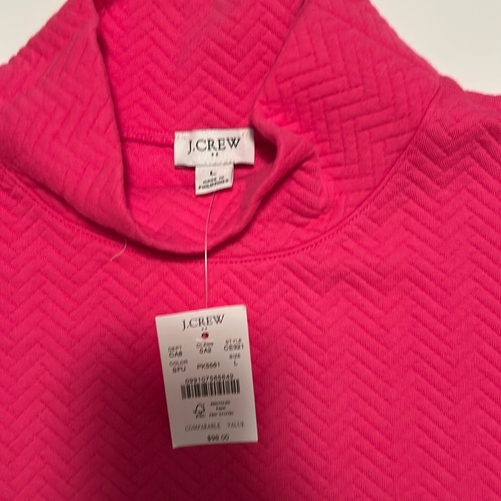 Brand new Hot pink sweatshirt